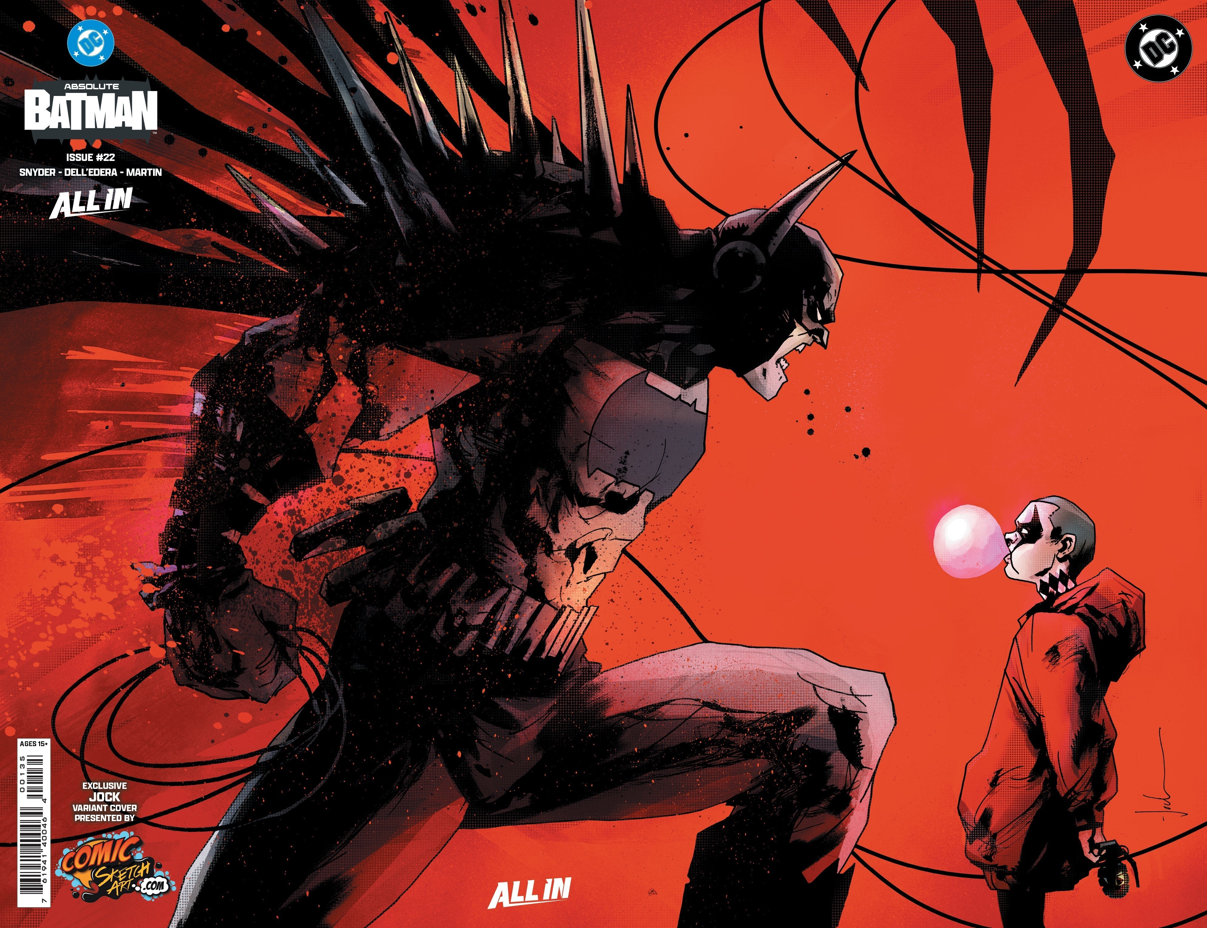 Special edition drop- Jock Absolute Batman #22!