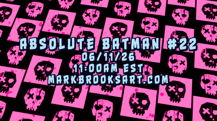 Absolute Batman #22 drop details