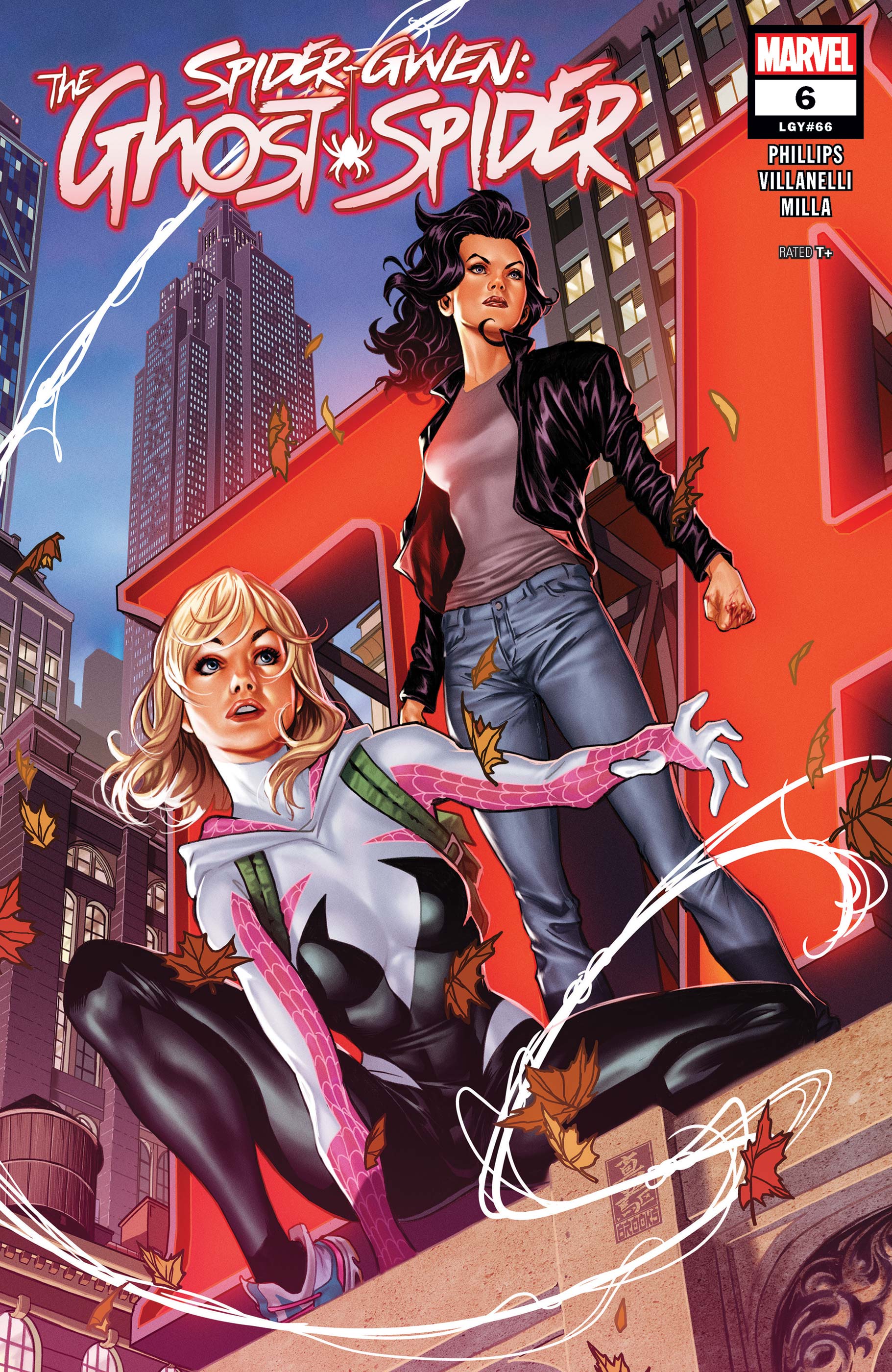 Spider-Gwen: The Ghost-Spider (2024) #6