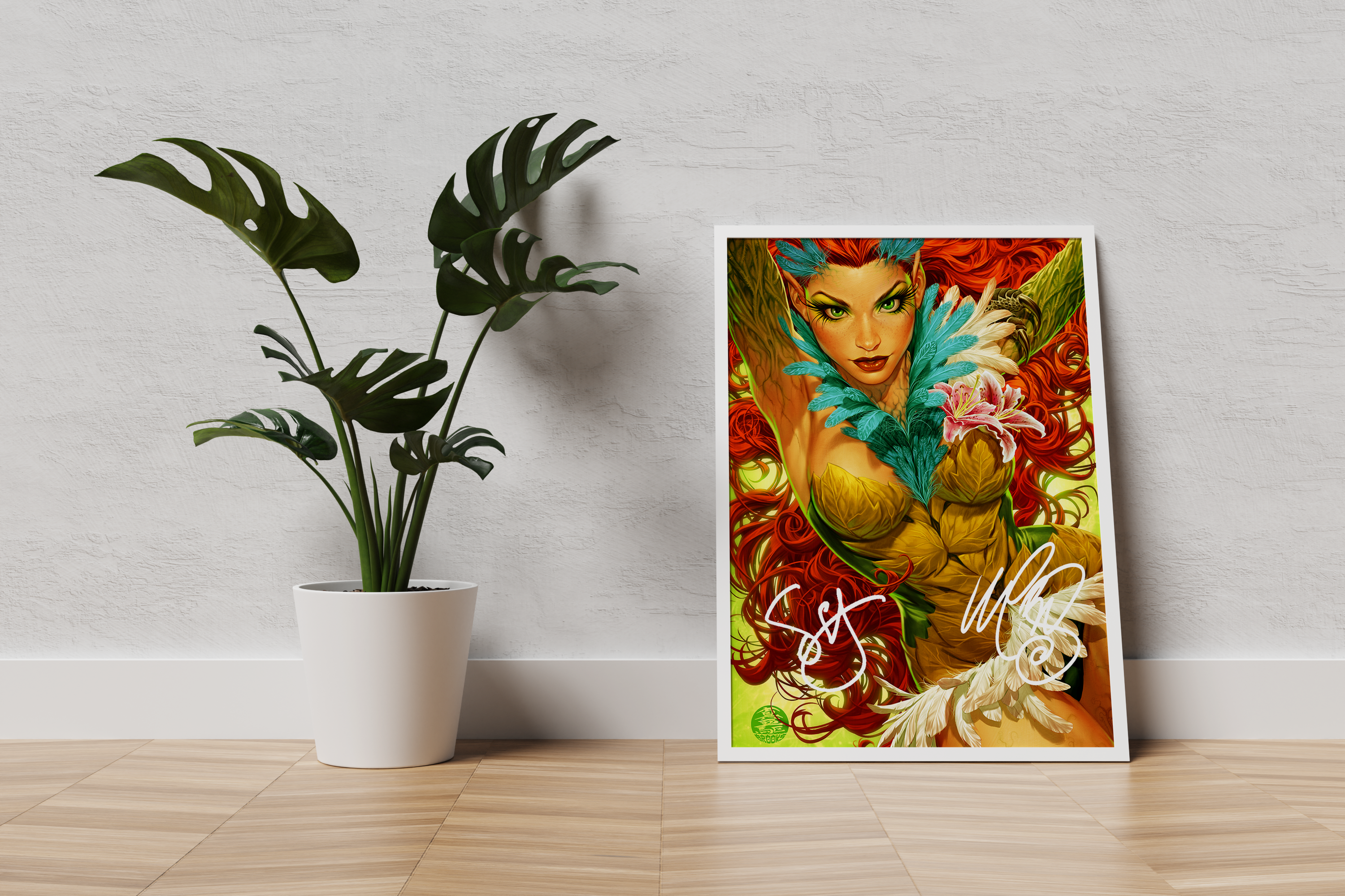 Mark Brooks Absolute Batman #17 -  Exclusive Poison Ivy PRINT