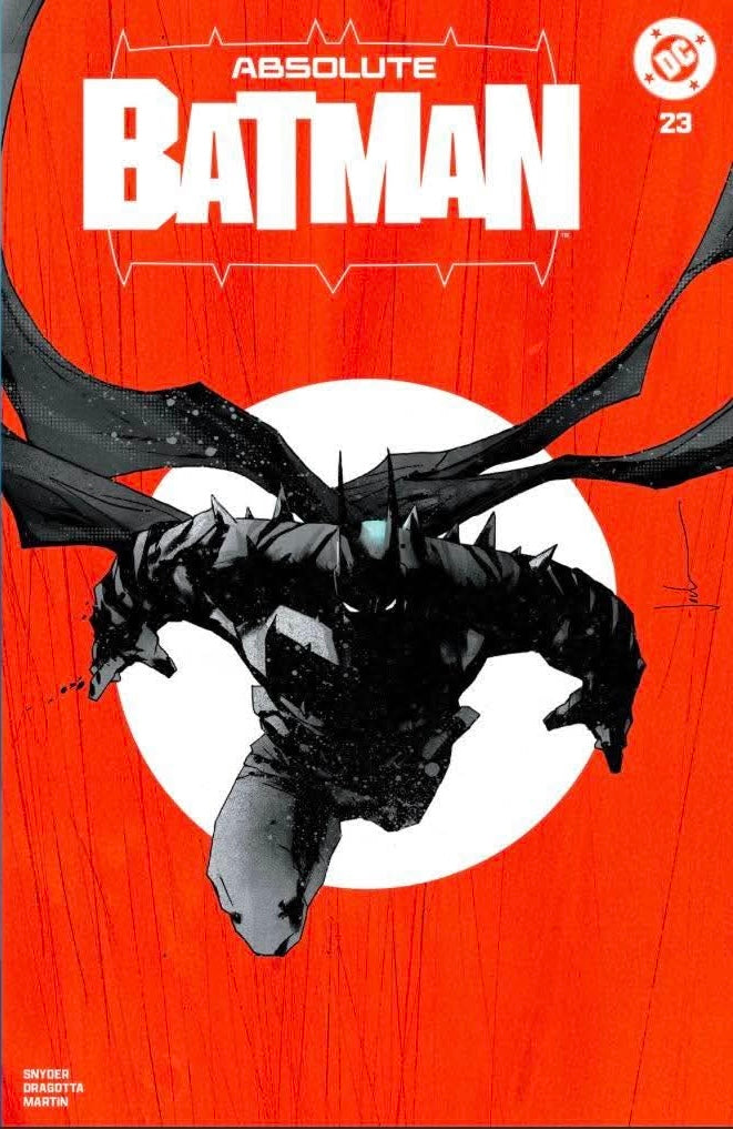 JOCK PRESALE: Absolute Batman #23