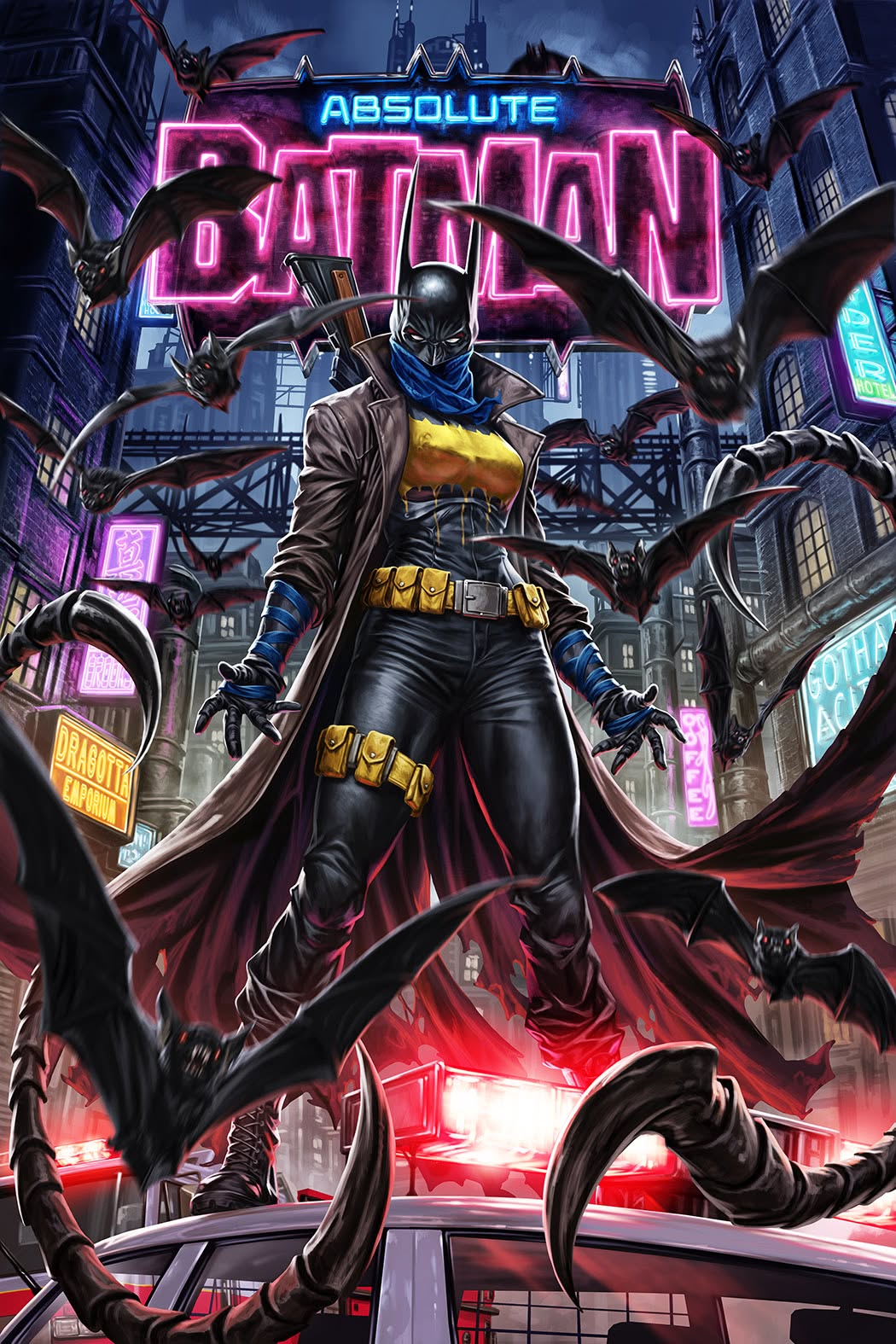 PRESALE: Absolute Batman #24: The Bat