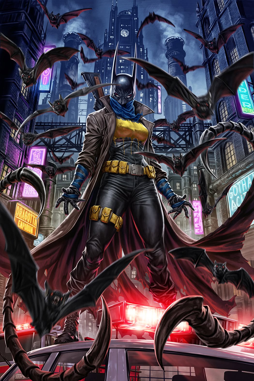 PRESALE: Absolute Batman #24: The Bat