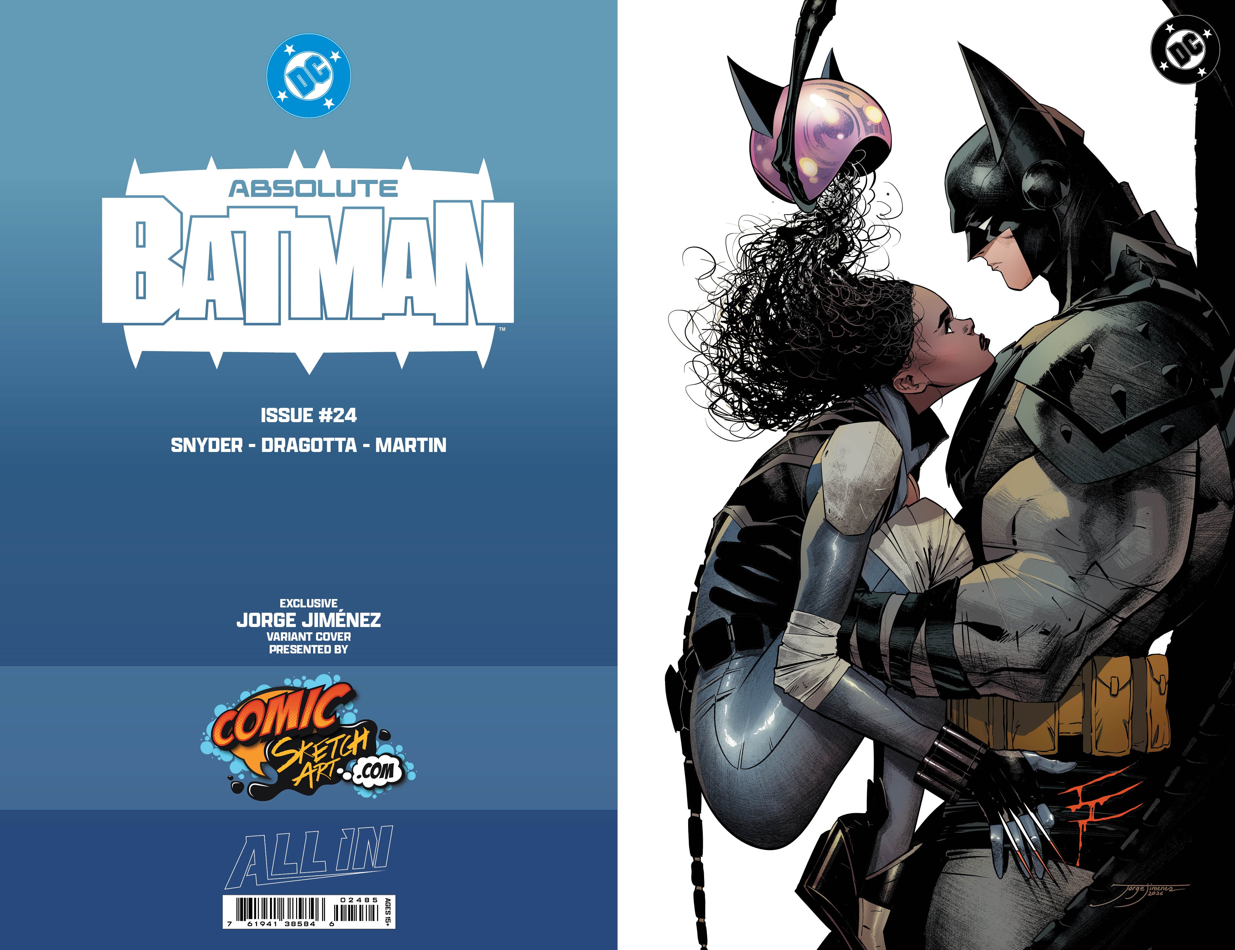 Absolute Batman #24 Dexter Soy