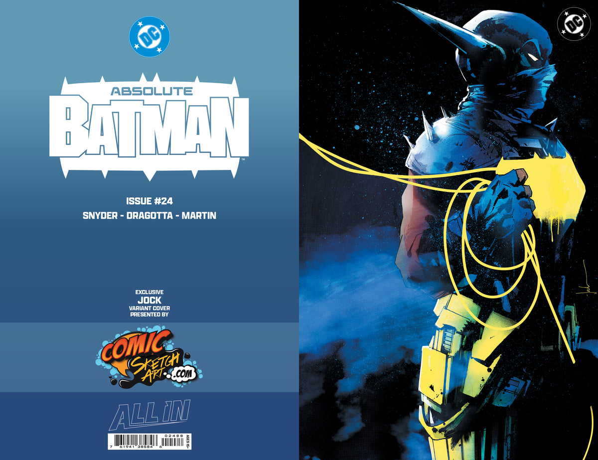 JOCK PRESALE: Absolute Batman #24 (BRIGADE)