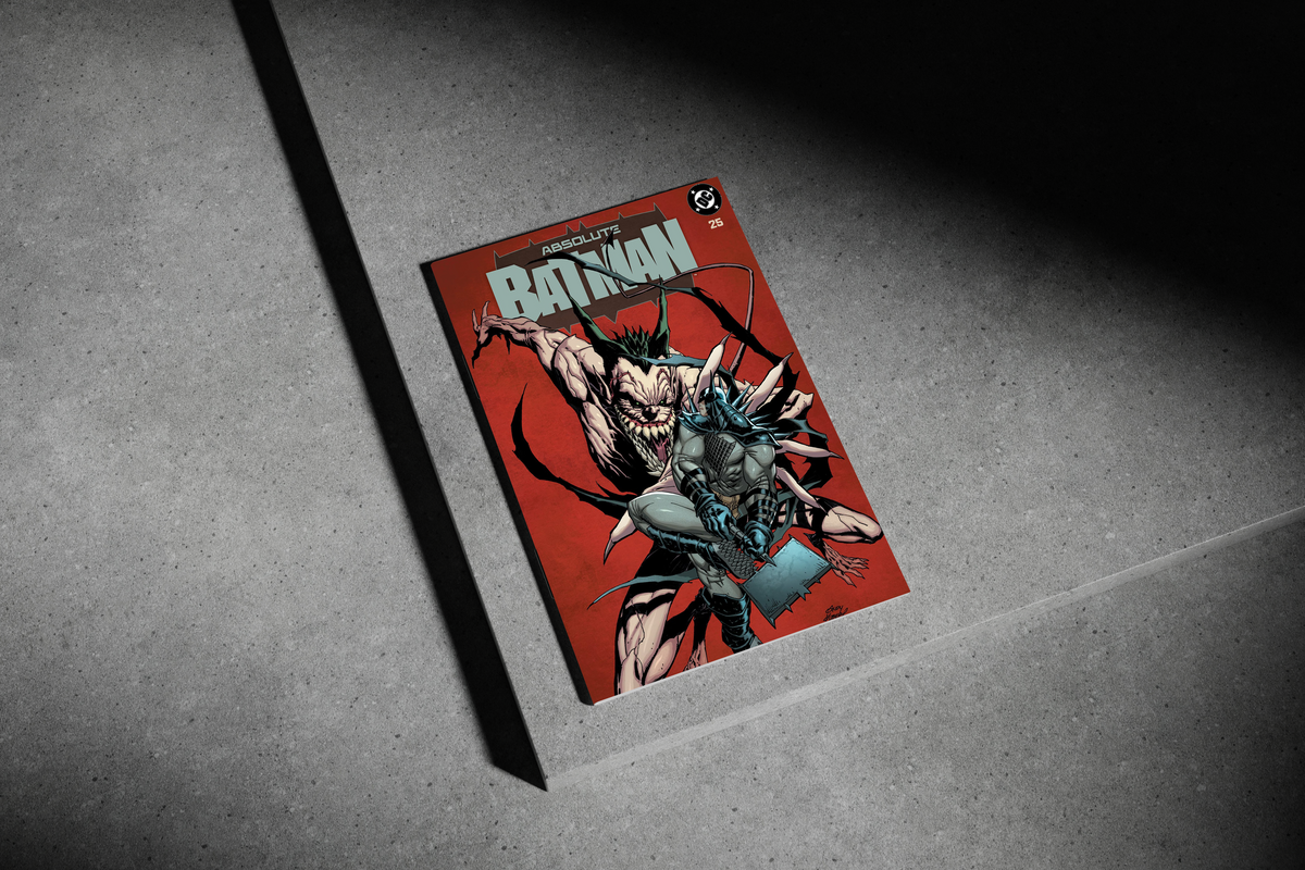 ANDY KUBERT PRESALE: Absolute Batman #25