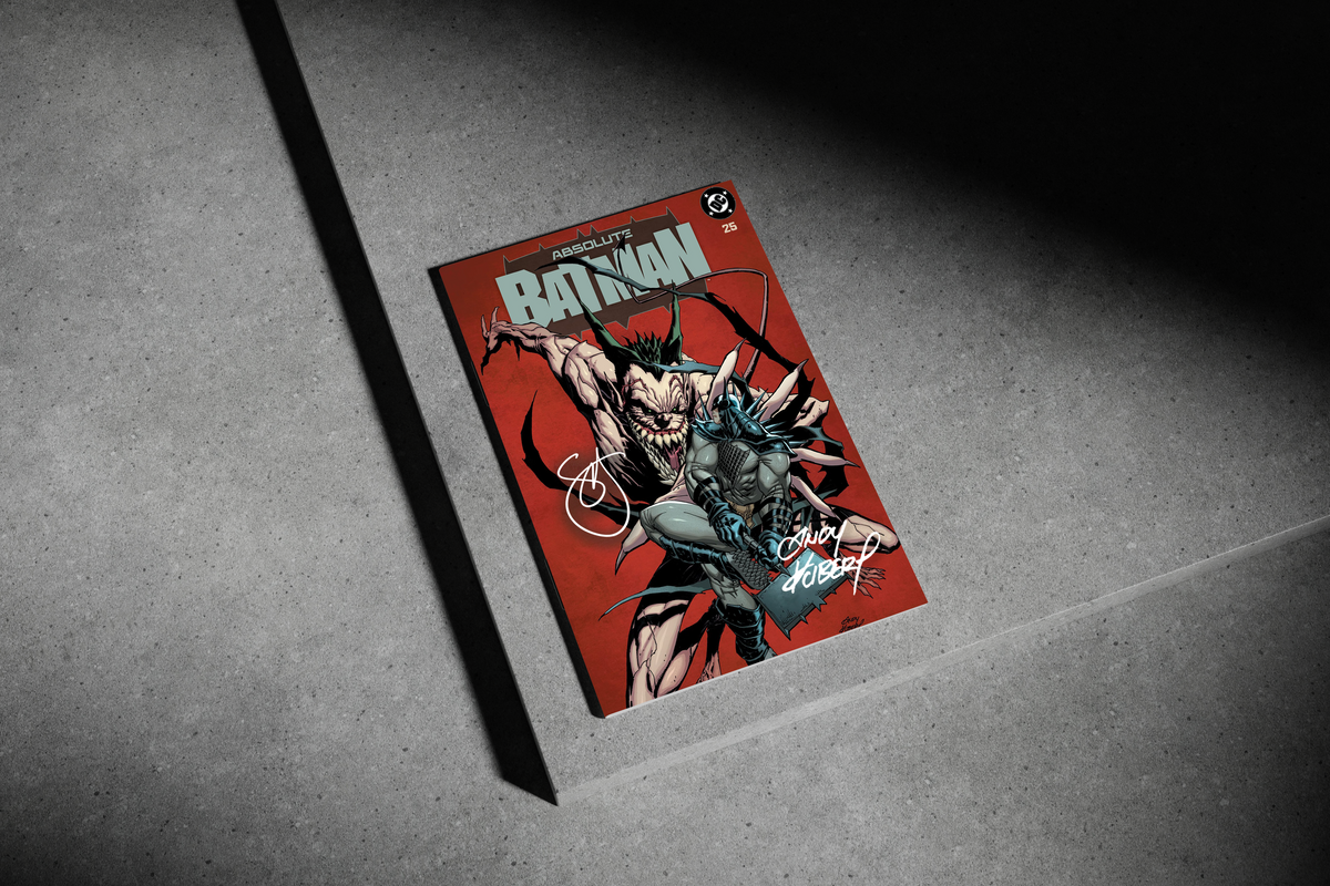 ANDY KUBERT PRESALE: Absolute Batman #25