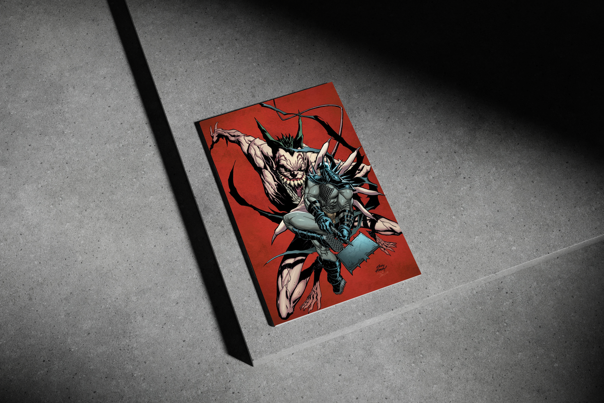 ANDY KUBERT PRESALE: Absolute Batman #25