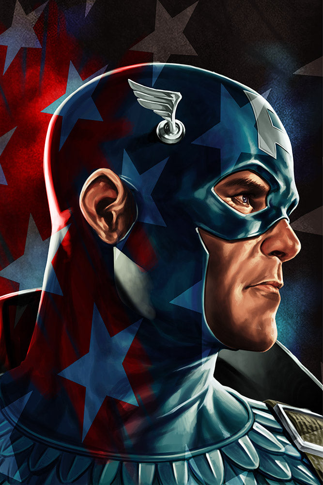 Mark Brooks: Captain America