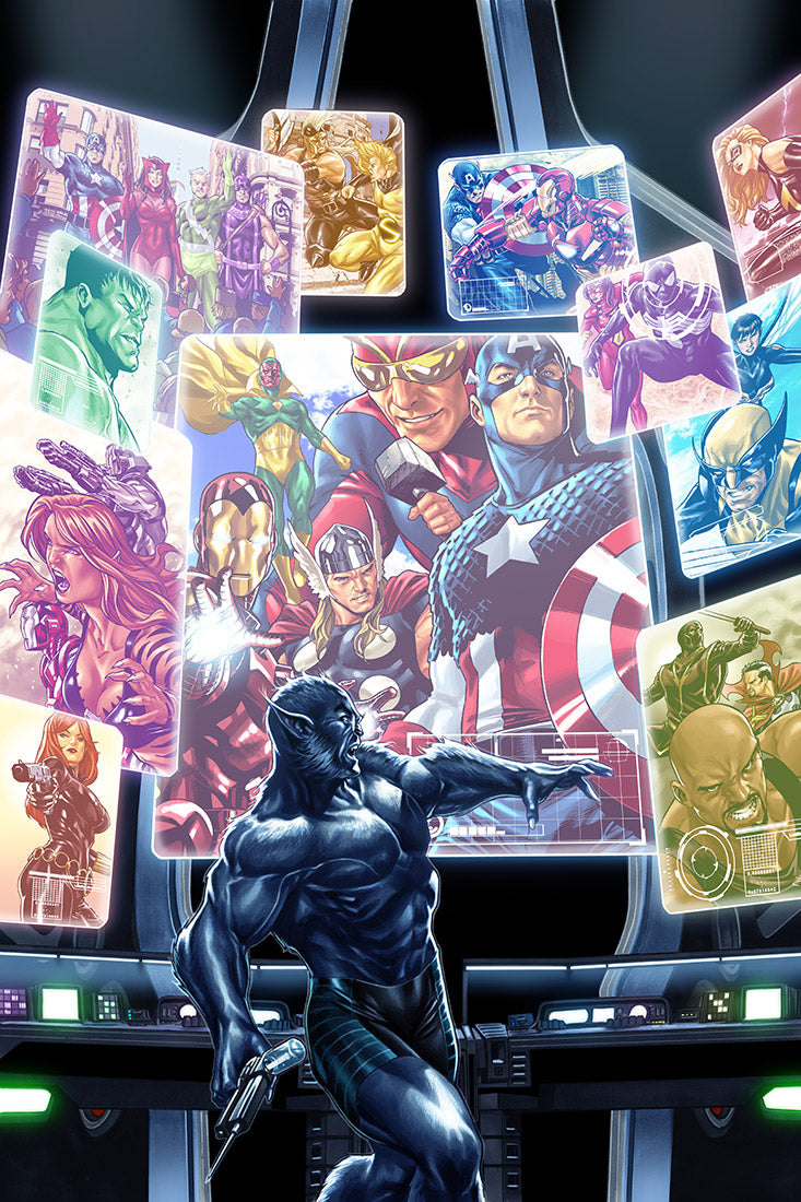 Mark Brooks Avengers, X-Men, Beast