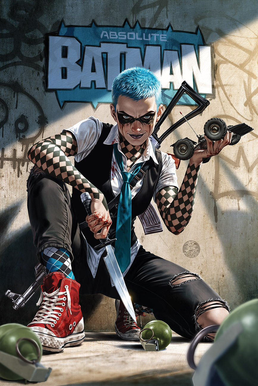 PRESALE: Absolute Batman #22: Harley Quinn