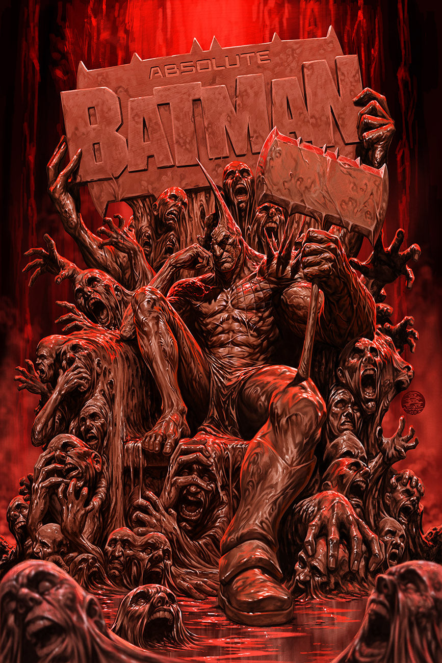 PRESALE: Absolute Batman #23: Clayface