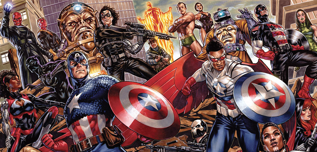 Mark Brooks Avengers