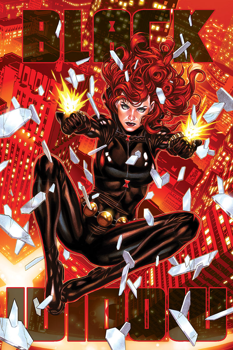 Mark Brooks: Black Widow