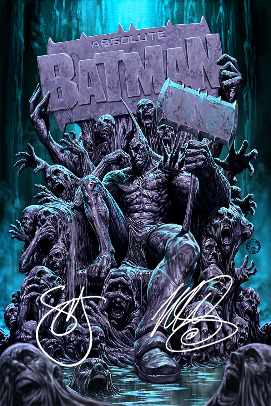 PRESALE: Absolute Batman #23: Clayface