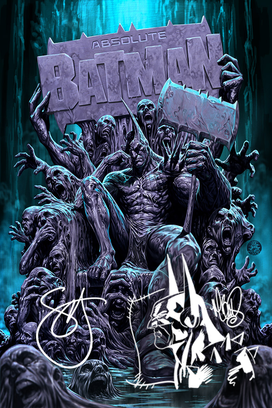 PRESALE: Absolute Batman #23: Clayface