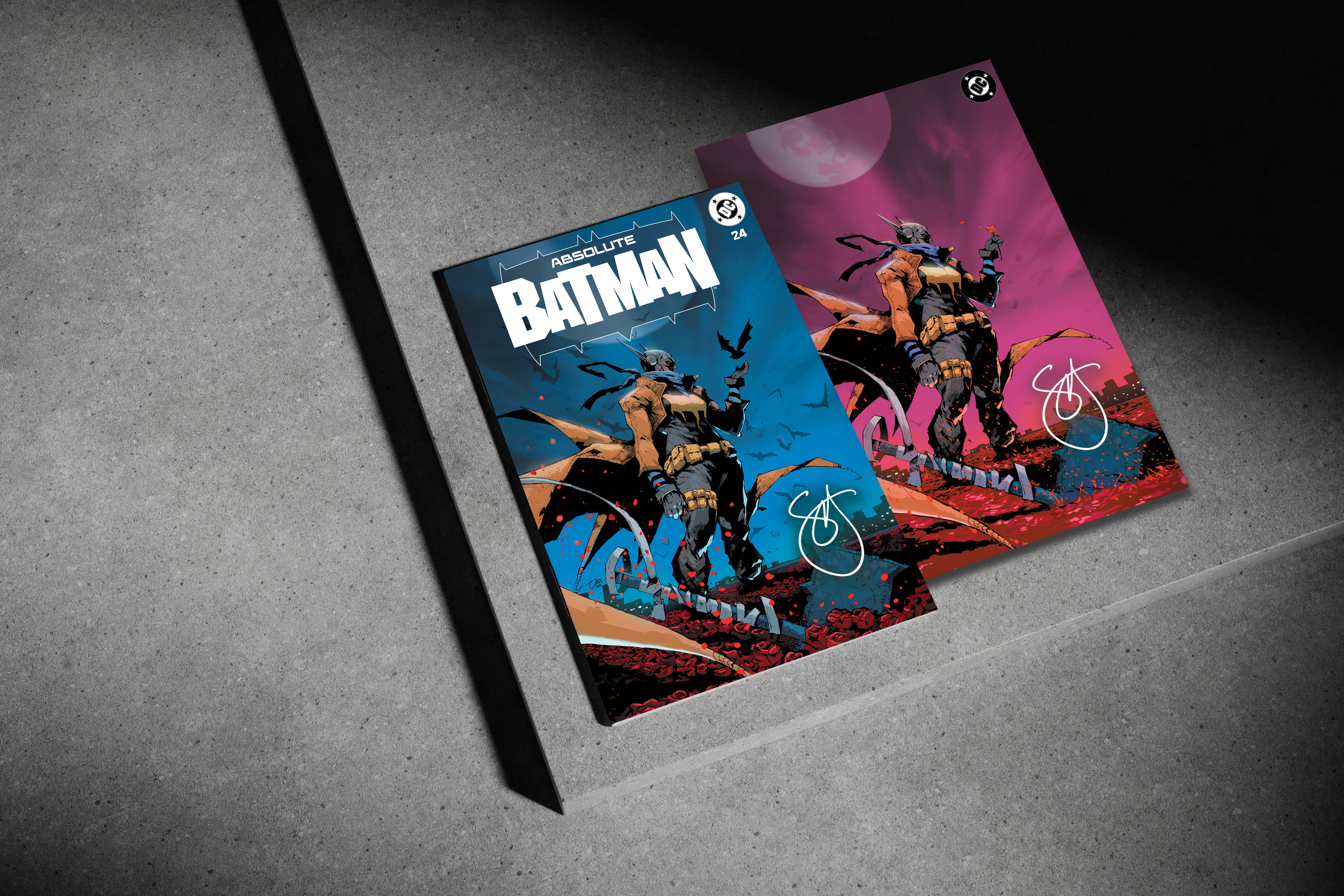 DEXTER SOY PRESALE: Absolute Batman #24 (Brooks Brigade)