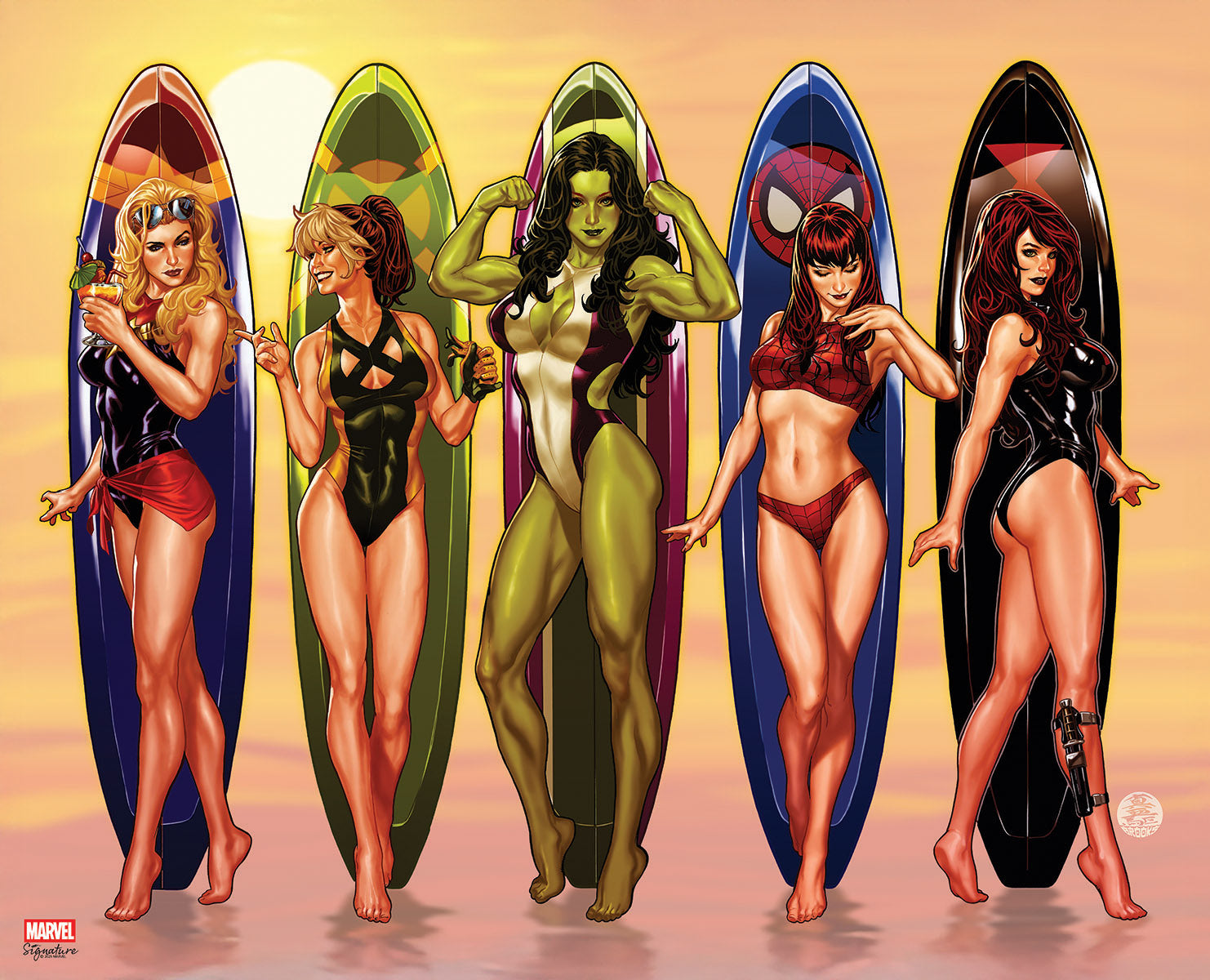 🔥 Tokyo Comic Con Black Friday Exclusive — Select Your Own Bundle: Painted Ladies + Surfer Girls! 🔥