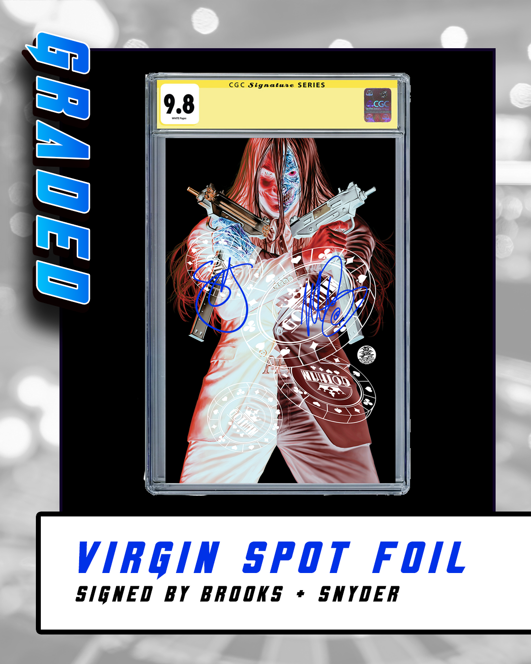 PREORDER — The Flipside Variant – Spot Foil Card Stock Edition