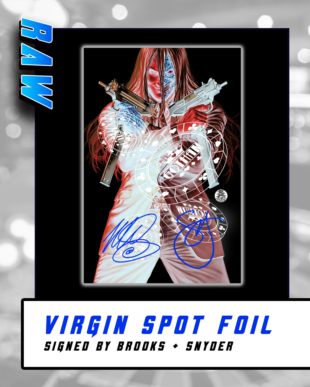 PREORDER — The Flipside Variant – Spot Foil Card Stock Edition