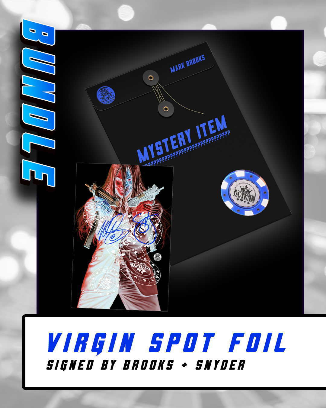 PREORDER — The Flipside Variant – Spot Foil Card Stock Edition