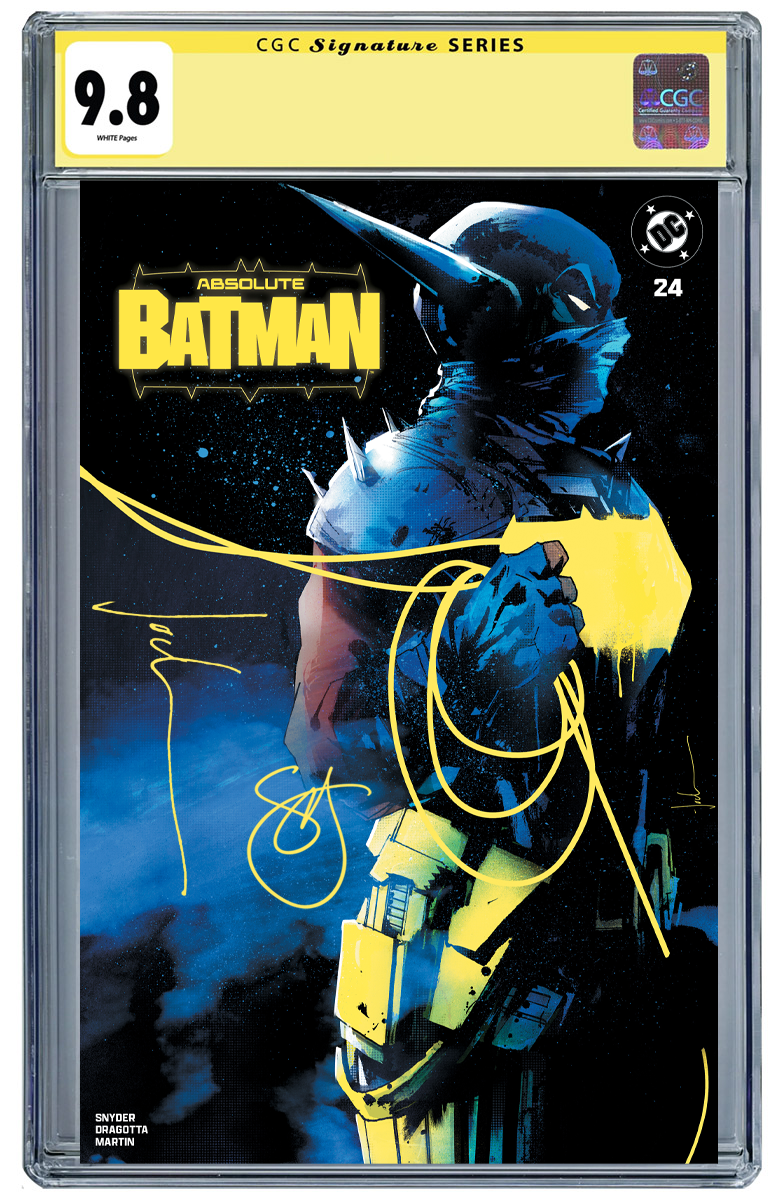 JOCK PRESALE: Absolute Batman #24