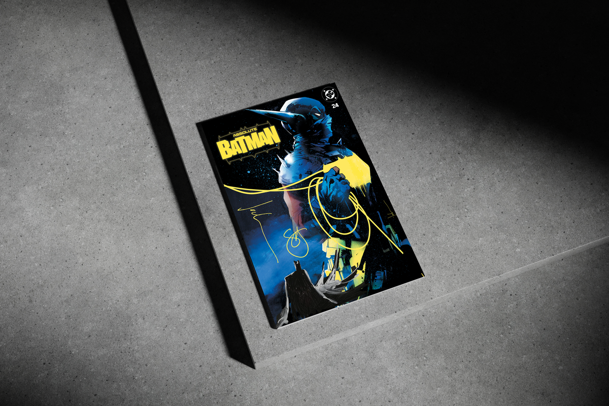 JOCK PRESALE: Absolute Batman #24 (BRIGADE)