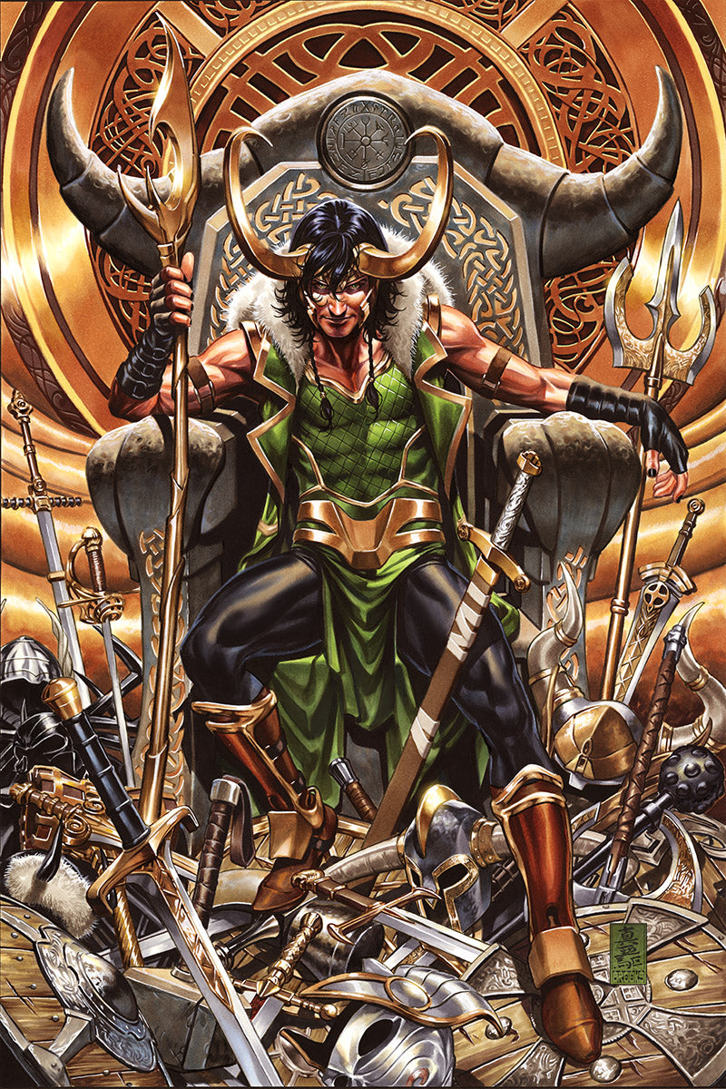 Mark Brooks: Loki