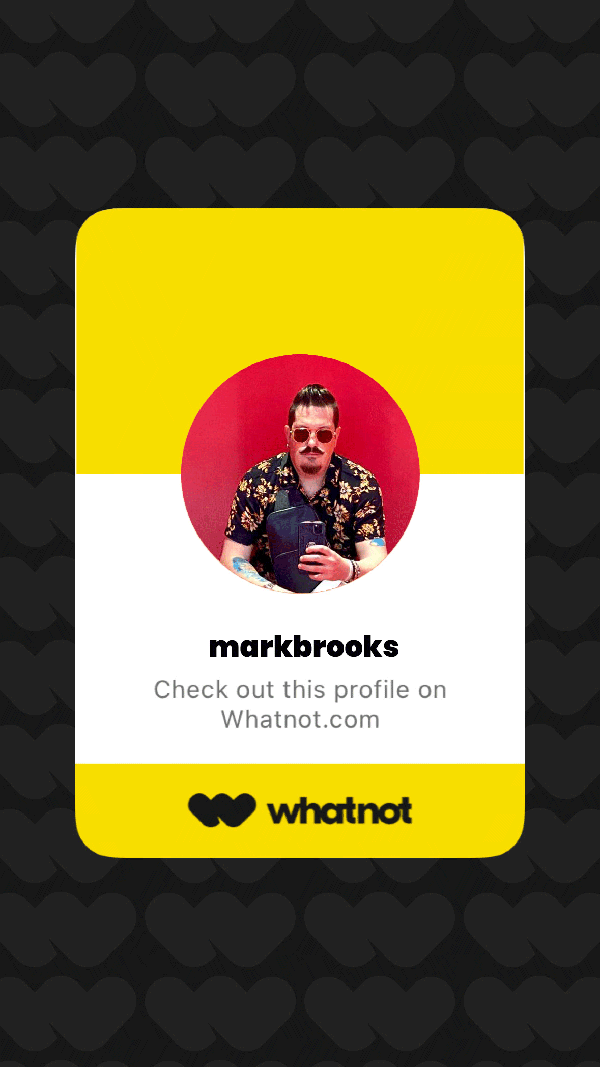 Follw Mark Brooks on whatnot