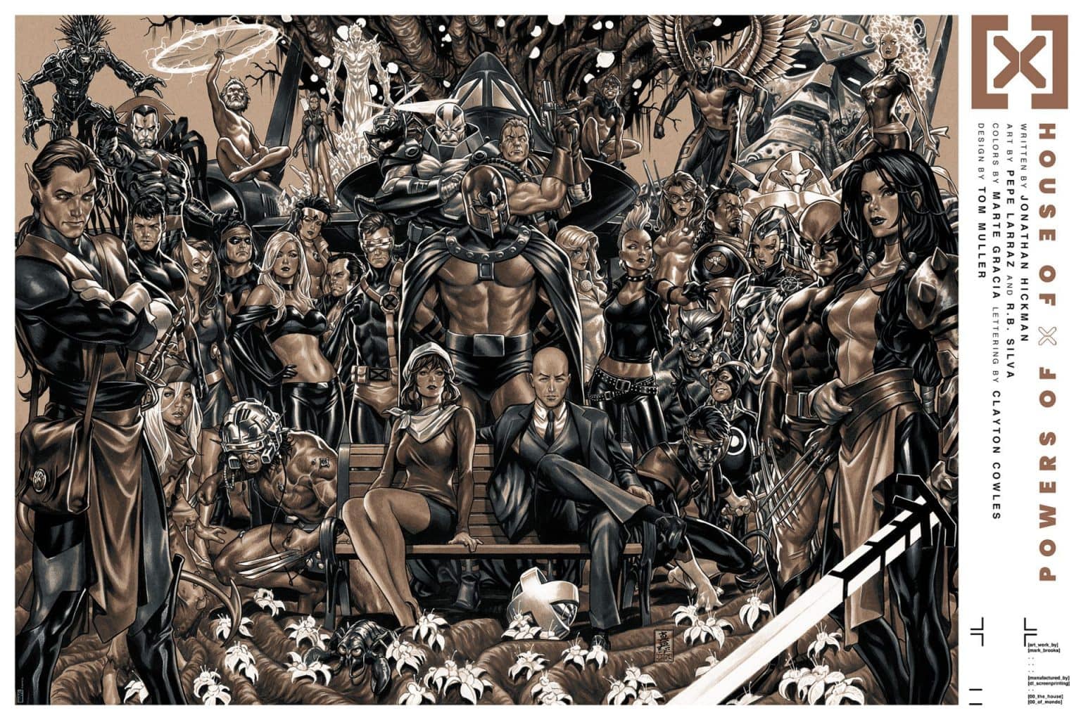 HOUSE OF X / POWER OF X MONDO SCREEN PRINT - STANDARD EDITION