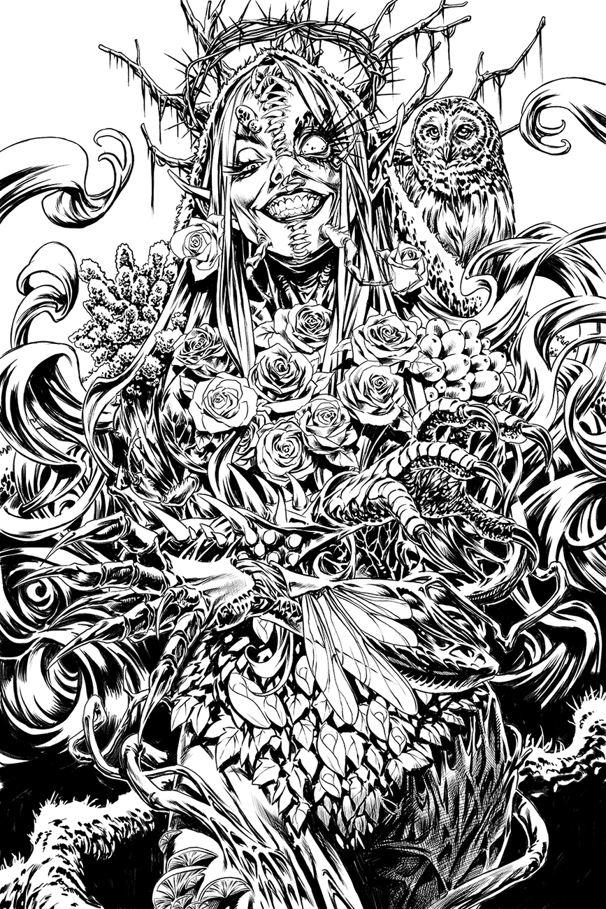 Mark Brooks Absolute Batman #17 - ORIGINAL ART