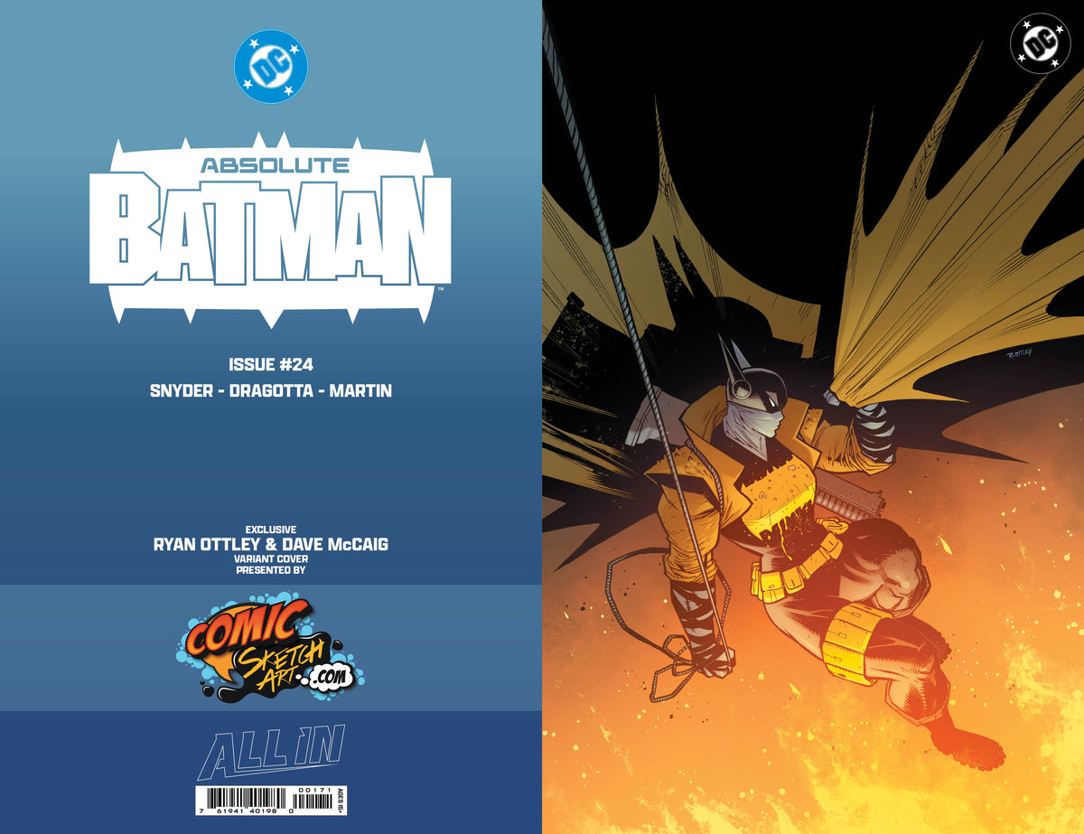 RYAN OTTLEY PRESALE: Absolute Batman #24: The Bat