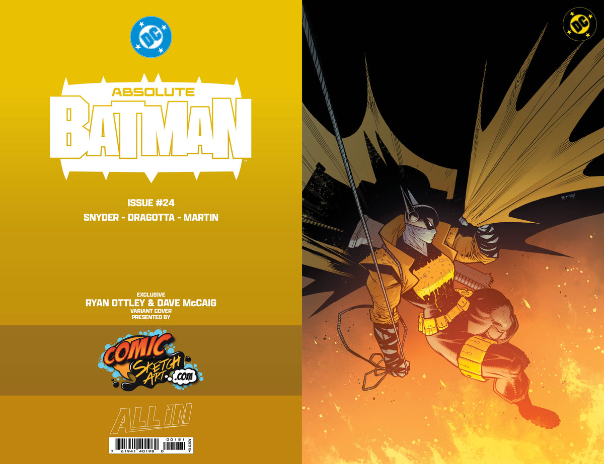 RYAN OTTLEY PRESALE: Absolute Batman #24: The Bat