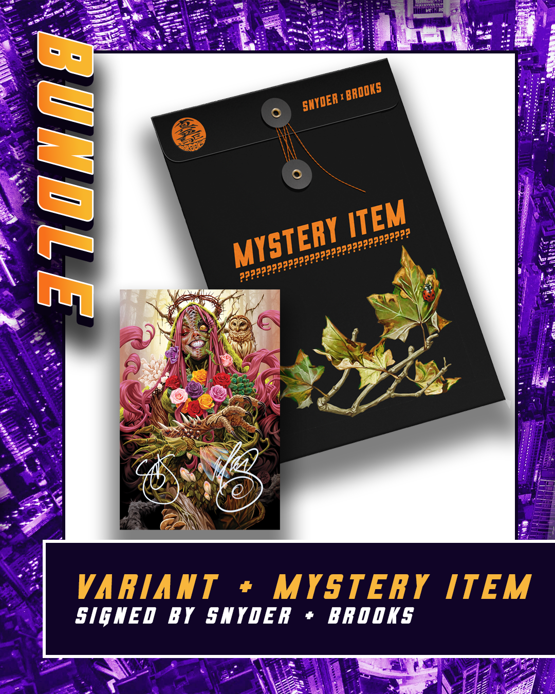 Mark Brooks Absolute Batman #17 - Exclusive: The REAL Poison Ivy Foil