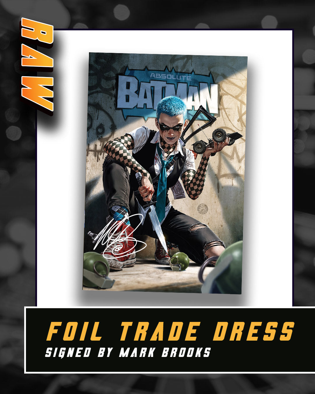 PRESALE: Absolute Batman #22: Harley Quinn