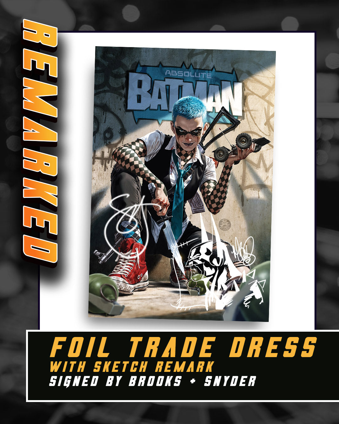 PRESALE: Absolute Batman #22: Harley Quinn