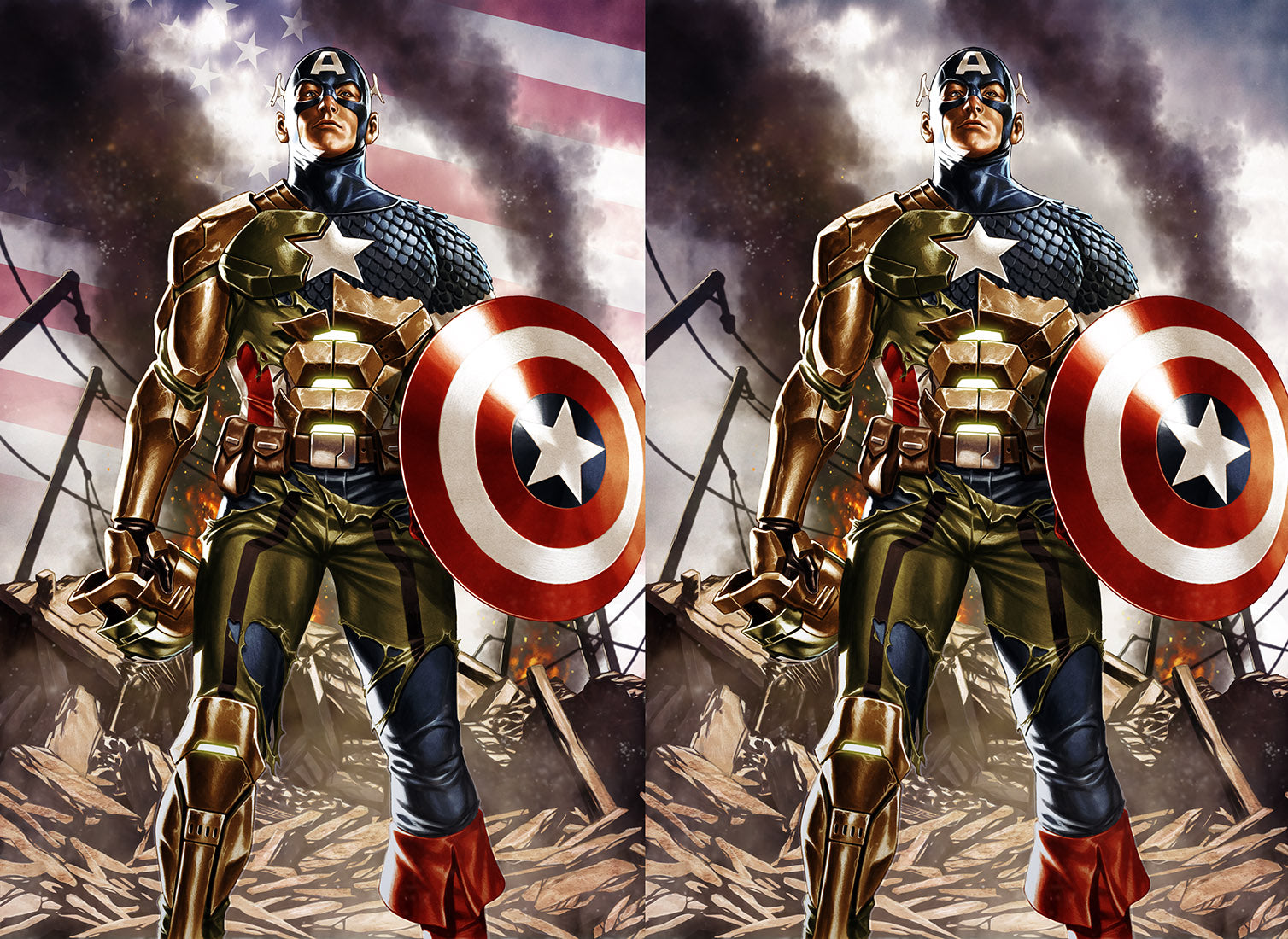 Mark Brooks: Captain America