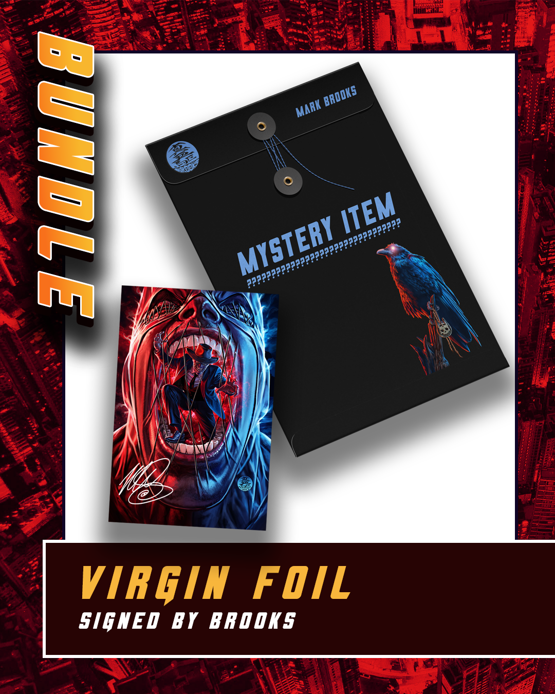 VIRGIN FOIL-Absolute Batman #19 – Mark Brooks Exclusive Variant Cover – First Appearance of Scarecrow (Heavy Stock Foil)