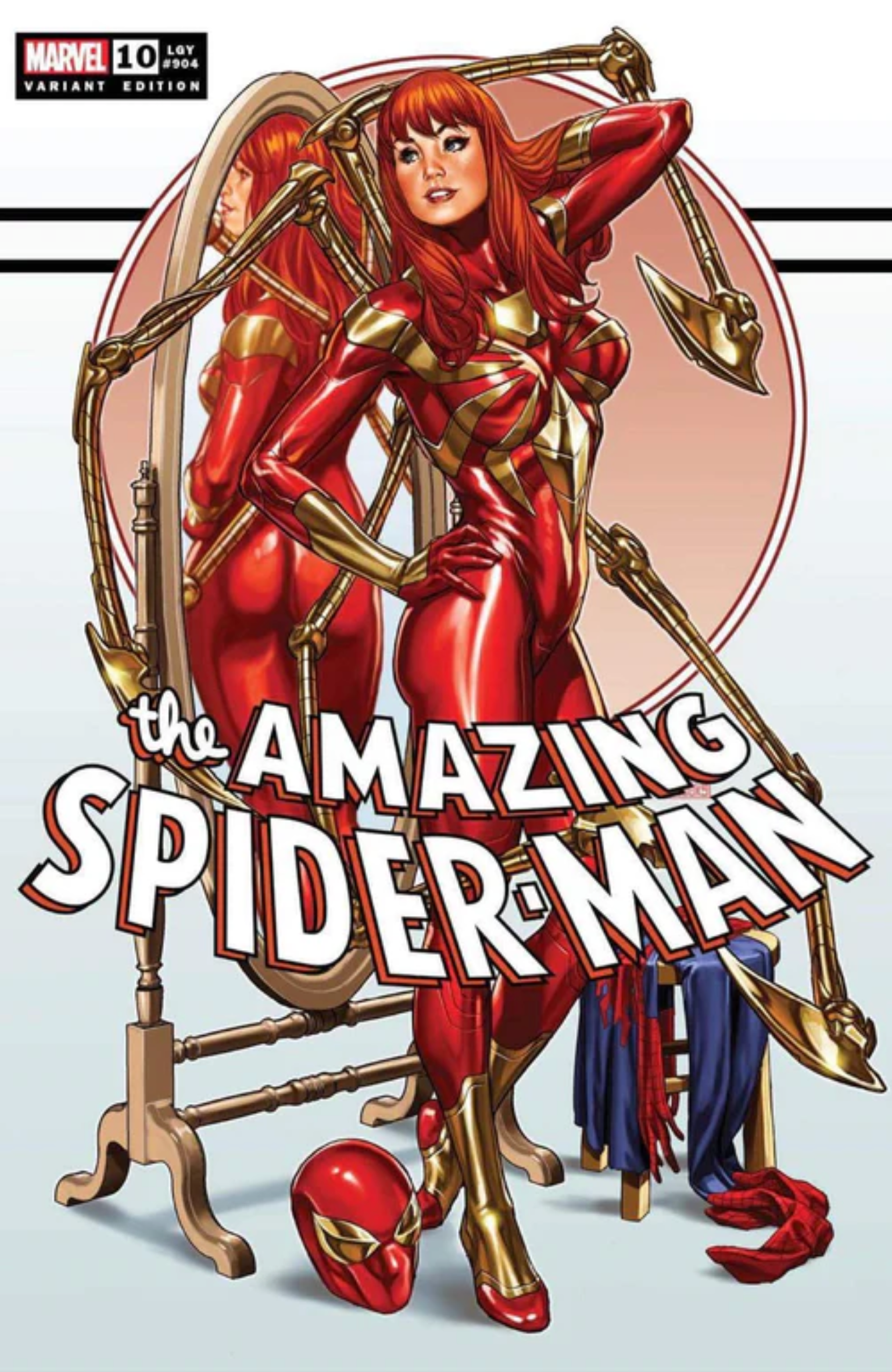 アメコミ　Mark Brooks Little Book Red vol. 3 Little Book Red - Volume III, Mark Brooks Sketchbook | Mark