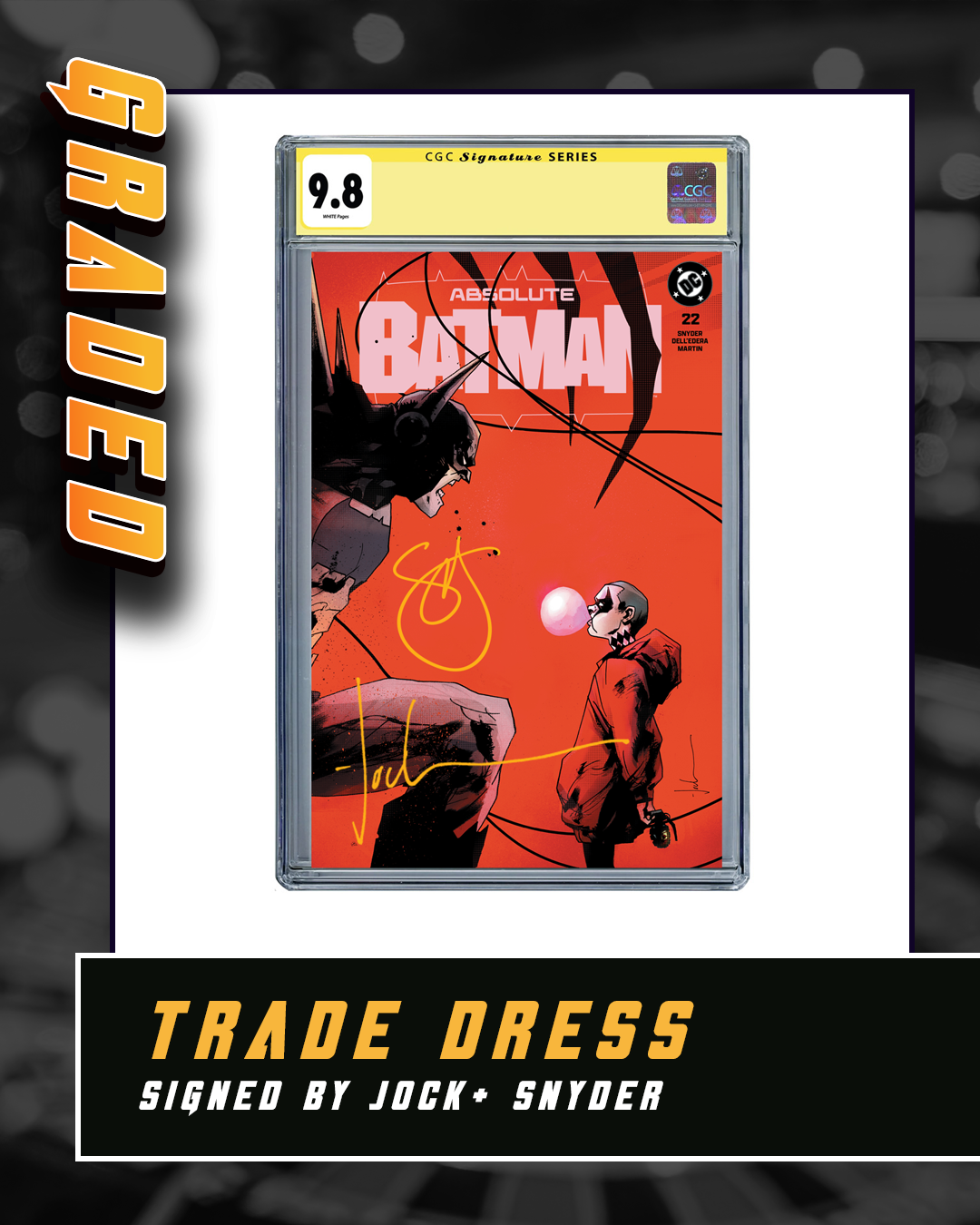 JOCK PRESALE: Absolute Batman #22: Harley Quinn