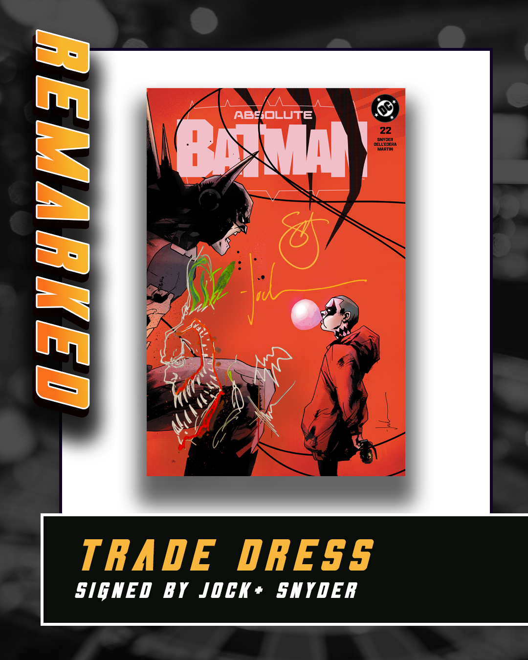 JOCK PRESALE: Absolute Batman #22: Harley Quinn