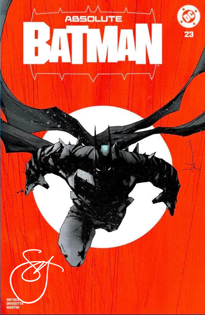 JOCK PRESALE: Absolute Batman #23