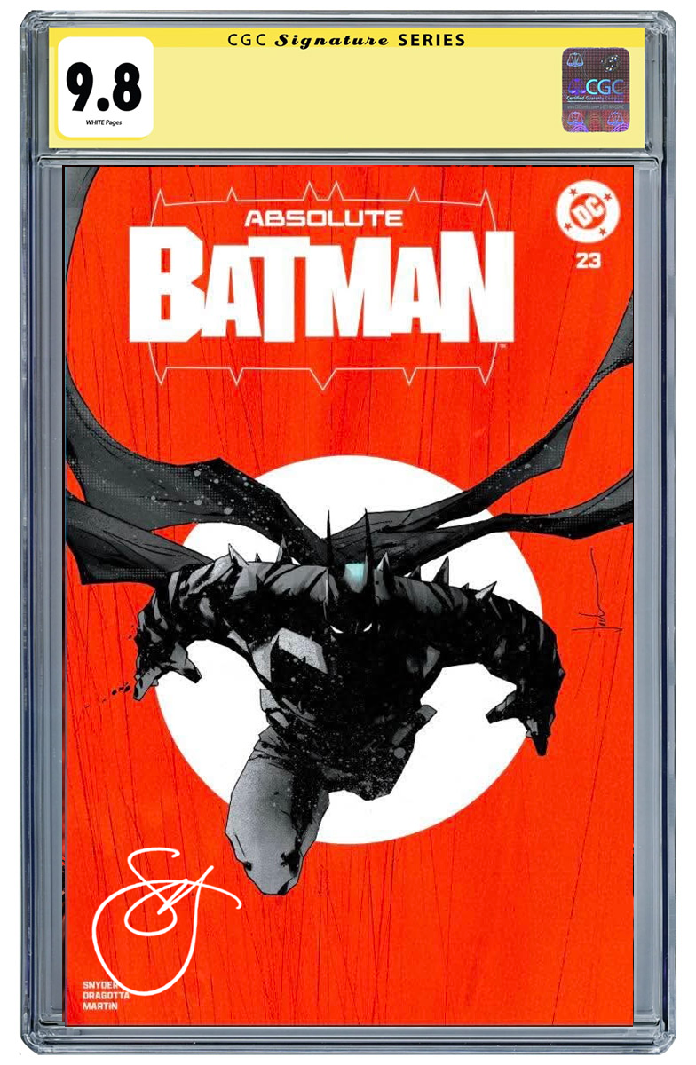 JOCK PRESALE: Absolute Batman #23