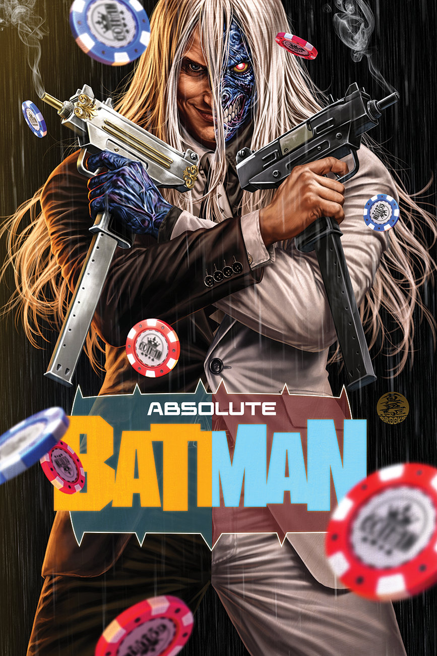 BROOKS BRIGADE EARLY PRESALE: Absolute Batman #21: Two-Face