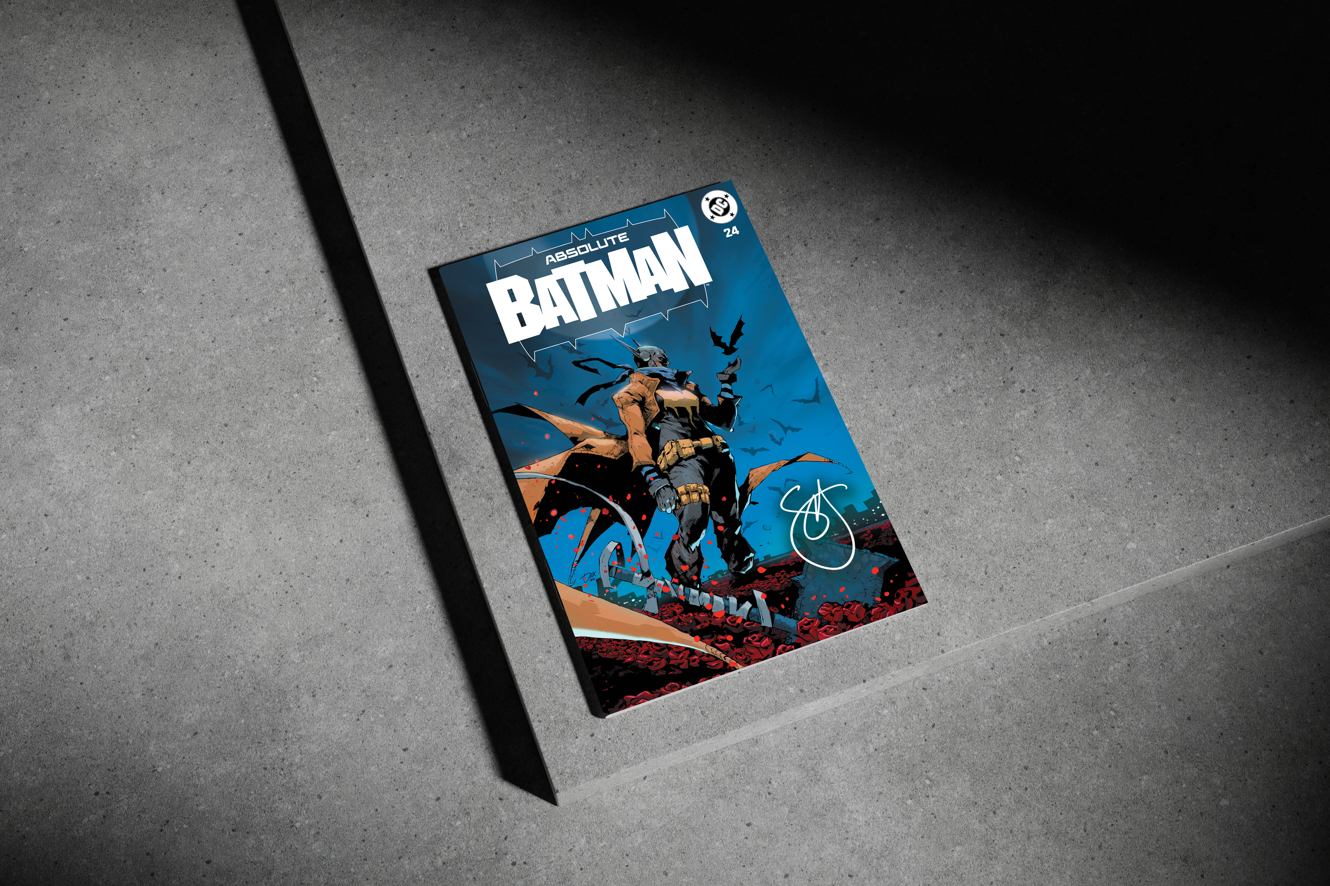 DEXTER SOY PRESALE: Absolute Batman #24 (Brooks Brigade)