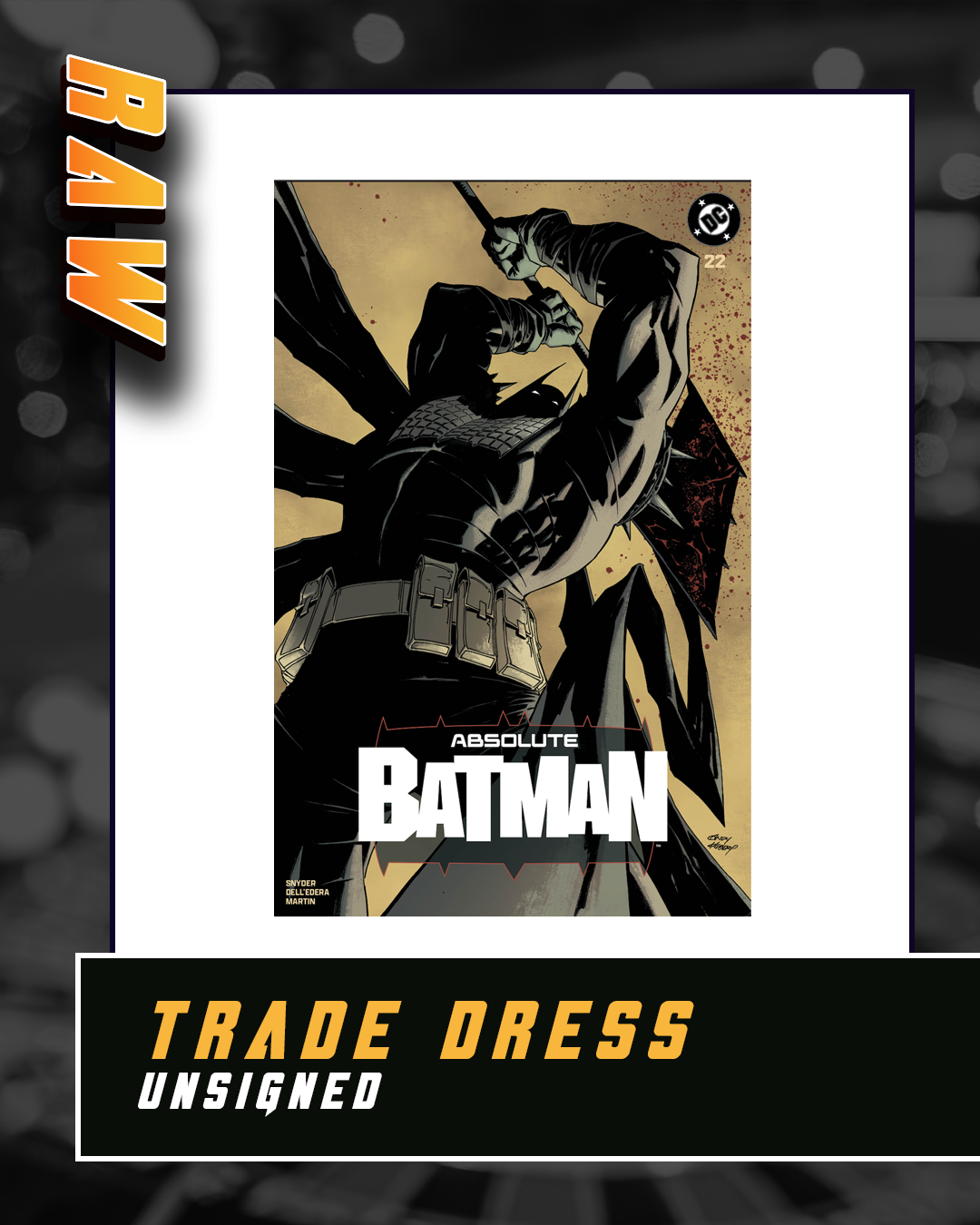 ANDY KUBERT PRESALE: Absolute Batman #22 (Brigade Early Access)