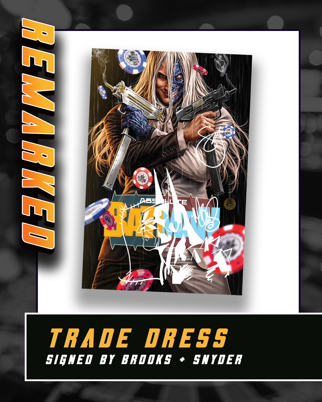 BROOKS BRIGADE EARLY PRESALE: Absolute Batman #21: Two-Face