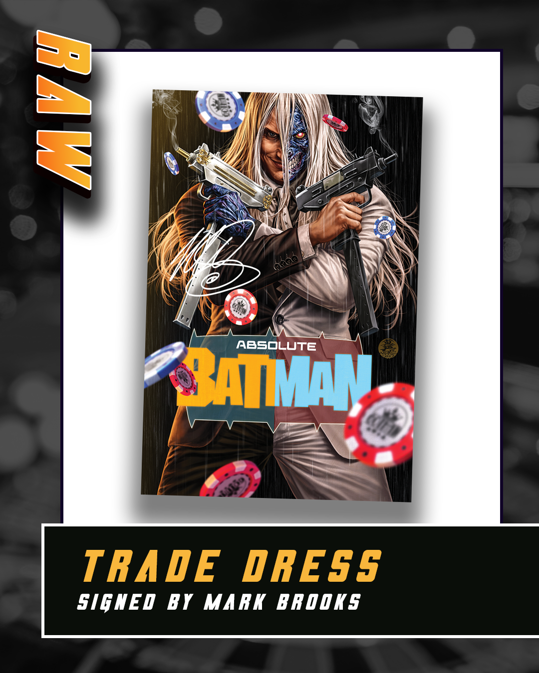 BROOKS BRIGADE EARLY PRESALE: Absolute Batman #21: Two-Face