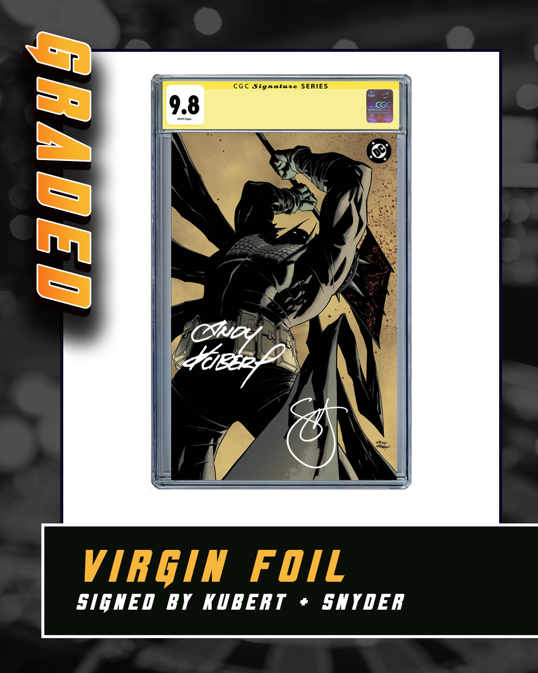 ANDY KUBERT PRESALE: Absolute Batman #22