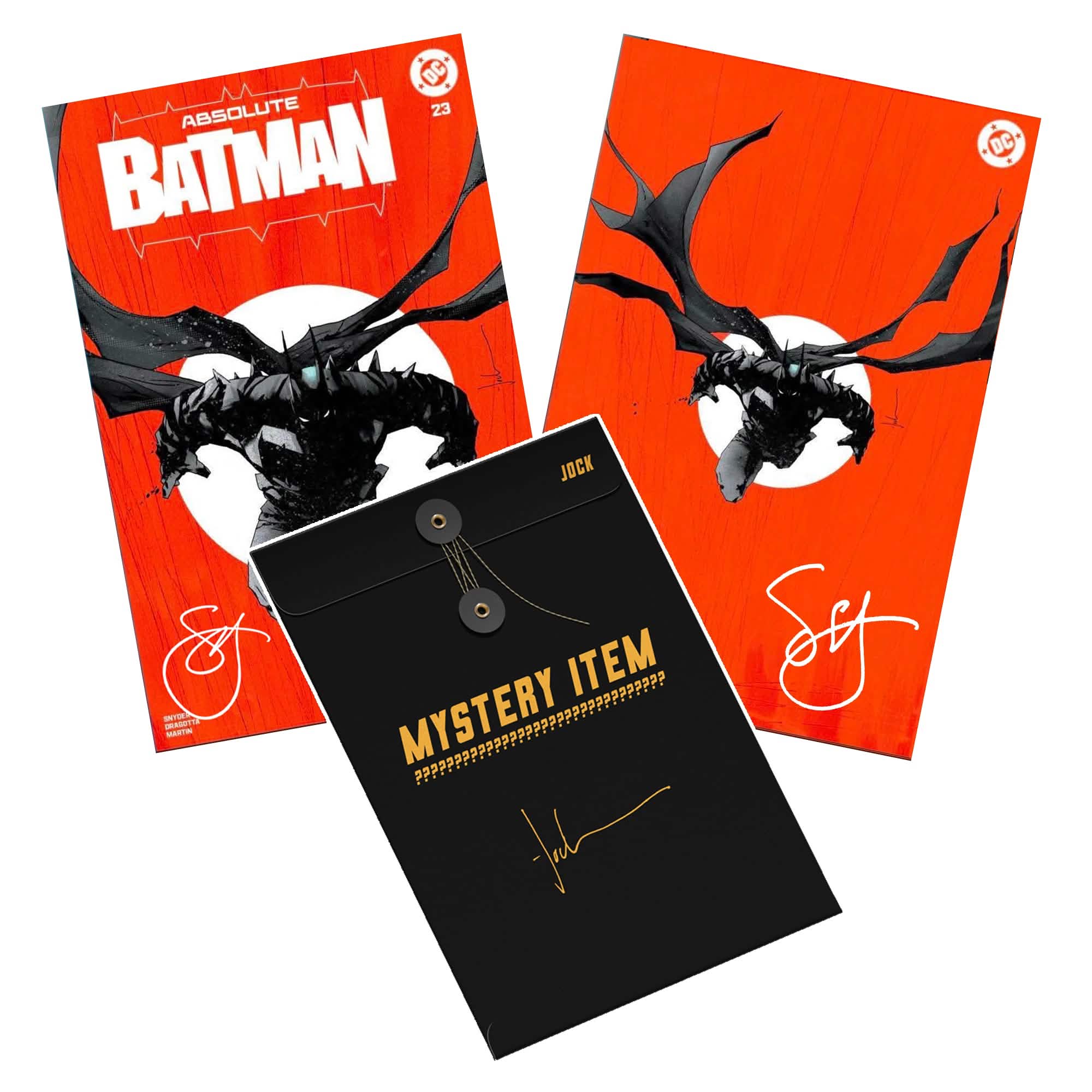 JOCK PRESALE: Absolute Batman #23